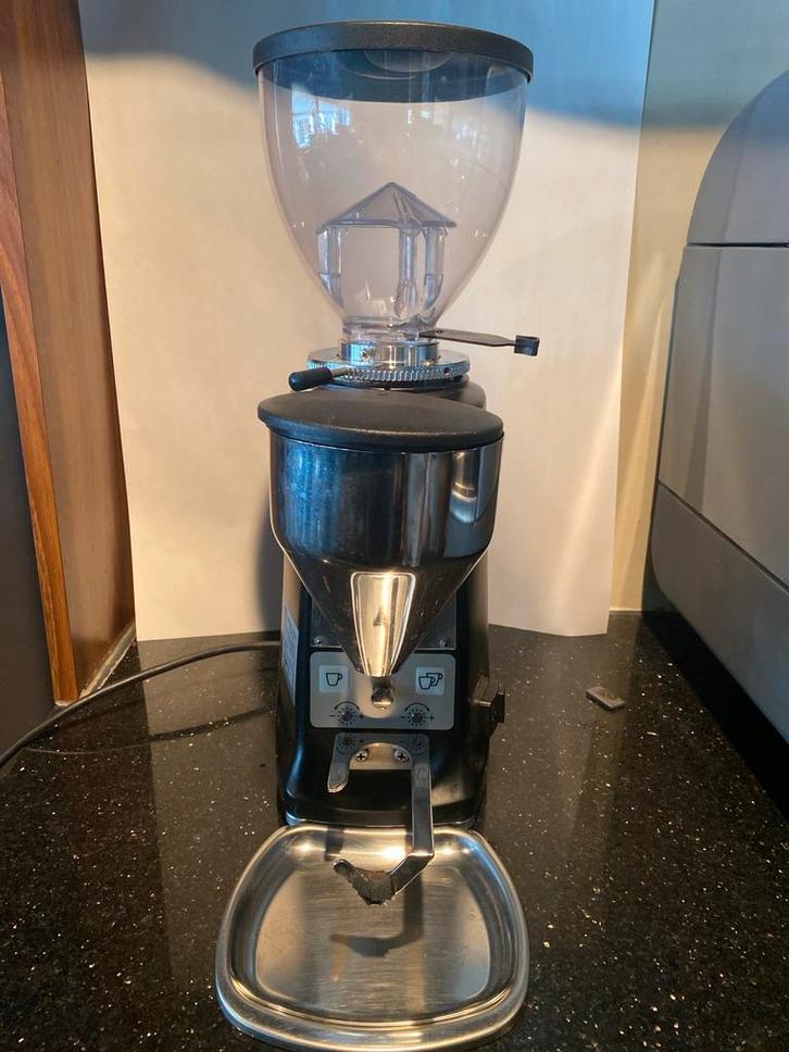 Mazzer Luigi Mini Electronic Koffiemolen, Witgoed en Apparatuur, Koffiezetapparaten, Gebruikt, Koffiebonen, Overige modellen, Ophalen
