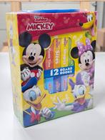 Disney Junior Mickey Mouse Clubhouse 12 boeken Engels leren, Verzamelen, Disney, Eu, Overige typen, Nieuw