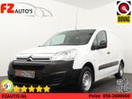 Citroen Berlingo 1.6 BlueHDI 75 Club - Airconditioning - Cru, Auto's, Bestelauto's, Voorwielaandrijving, Stof, 4 cilinders, Citroën