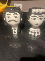 Man en vrouw vaas kitch kitchen zgn, Huis en Inrichting, Woonaccessoires | Vazen, Ophalen of Verzenden