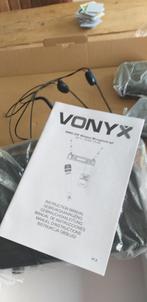 Vonyx microfoontjes met zender voor podiumpresentaties, Ophalen of Verzenden, Nieuw