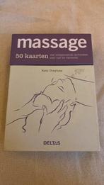 Massage 50 kaarten met technieken voor rust en harmonie, Verzenden, Beta, Zo goed als nieuw, MBO