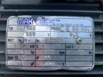 220 V Elektromotor met poelie, Doe-het-zelf en Verbouw, Motoren, Ophalen, Gebruikt, Elektromotor, Minder dan 1400 rpm