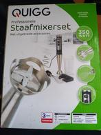 QUIGG st 2015.16 Professionele Staafmixer 350 watt, Huis en Inrichting, Ophalen of Verzenden, Gebruikt