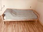 Life-time bed white wash, Huis en Inrichting, 90 cm, Wit, Tweepersoons, Ophalen of Verzenden