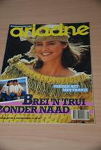 Ariadne.                Met extra veel borduur en babykleert, Ophalen of Verzenden, 1980 tot heden, Nederland, Tijdschrift