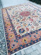 Prachtige  oude Perzische tapijt  Tabriz 350 x 250, Zo goed als nieuw, Rechthoekig, 200 cm of meer
