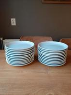 Villeroy en Boch gebaksbordjes - 22 stuks wit Vivo., Ophalen of Verzenden, Zo goed als nieuw, Bord(en), Effen