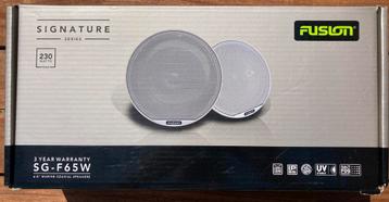Fusion Marine Speakers beschikbaar voor biedingen
