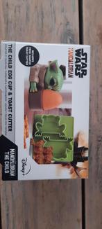 Star Wars Mandalorian Egg Cup & Toast Cutter, Ophalen of Verzenden, Nieuw, Overige typen