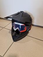 Cross helm met bril, Ophalen, Gebruikt, Medium