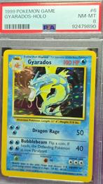 Gyarados #6 Base Set PSA 8, Ophalen of Verzenden, Zo goed als nieuw