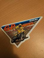 GP Suzuki Motorcross sticker, Ophalen of Verzenden, Zo goed als nieuw, Sport