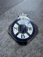 ANWB WW embleem. A.N.W.B. logo voor een oldtimer auto chroom, Verzamelen, Ophalen of Verzenden, Gebruikt, Gebruiksvoorwerp