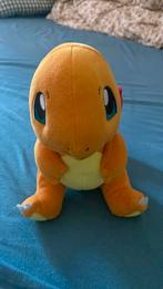 Pokemon knuffel charmender., Ophalen of Verzenden, Zo goed als nieuw, Overige typen