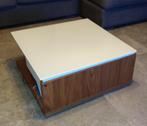 Salontafel Hulsta Now!, Ophalen, Gebruikt, 50 tot 100 cm, Glas