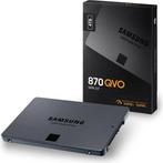 Samsung 870 QVO SSD - 4TB, Computers en Software, Harde schijven, Intern, Verzenden, Nieuw, Samsung
