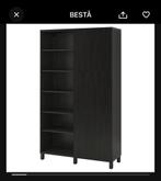 Besta Ikea kast zwart, Ophalen, 25 tot 50 cm, Minder dan 150 cm, 200 cm of meer