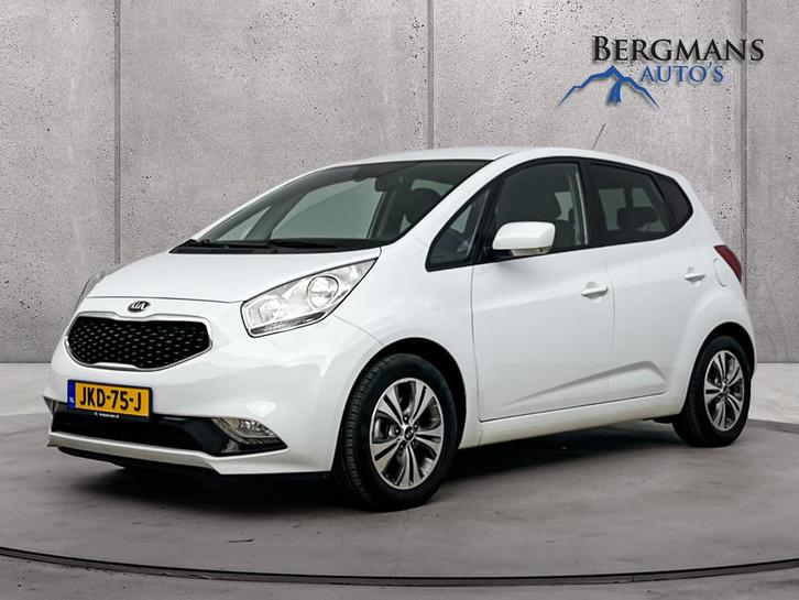 Kia Venga // 1.6 CVVT ExecutiveLine // DEALERONDERHOUDEN //, Auto's, Kia, Bedrijf, Te koop, Venga, ABS, Achteruitrijcamera, Airbags