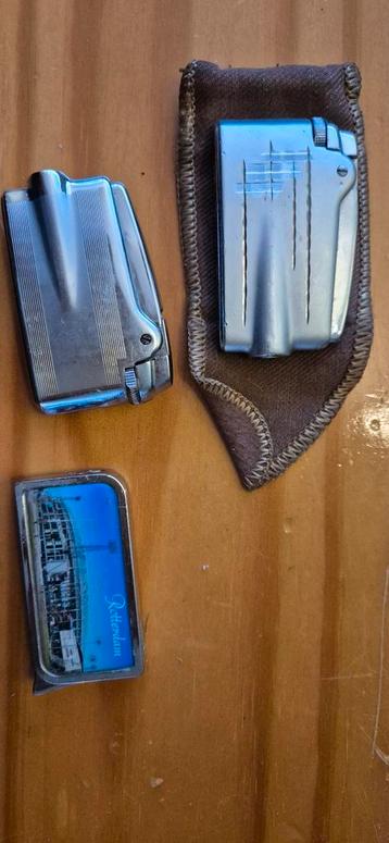 Oude aanstekers beschikbaar voor biedingen