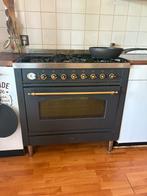 Boretti 6-pits Gasfornuis met Oven, Ophalen, Gebruikt, Hete lucht, Vrijstaand