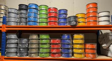 ABS / ABS-X Filament diverse kleure beschikbaar voor biedingen