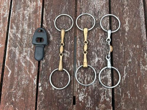 Verschillende bitten te koop, Dieren en Toebehoren, Paarden en Pony's | Hoofdstellen en Tuigage, Gebruikt, Overige soorten, Ophalen of Verzenden