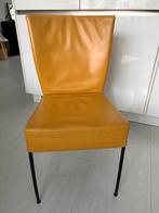 Spica Eetkamerstoel geel, Huis en Inrichting, Stoelen, Ophalen, Gebruikt, Overige kleuren, Metaal