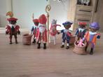 Sinterklaas en 5 zwarte pieten, Ophalen of Verzenden, Zo goed als nieuw