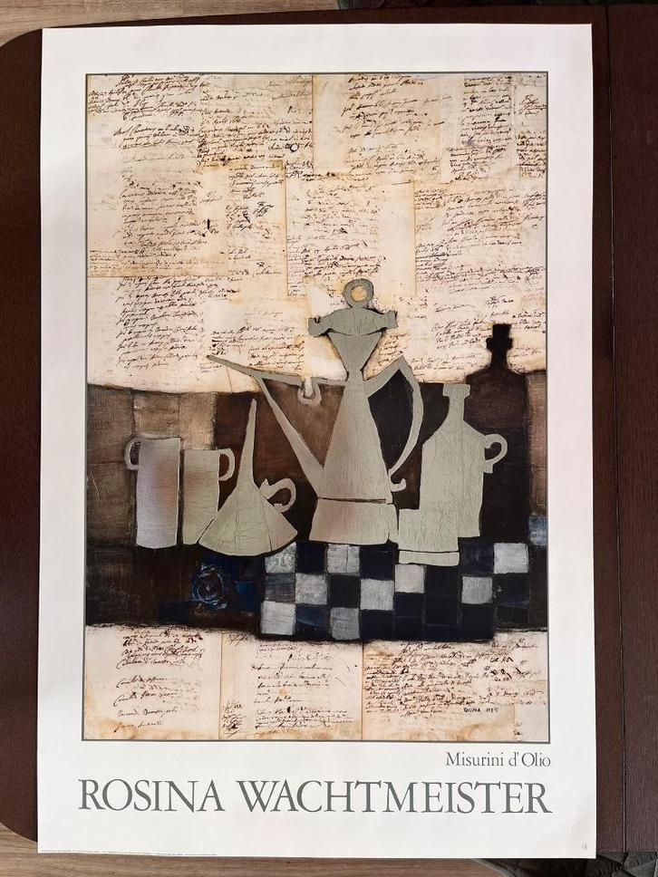 Rosina Wachtmeister - Misurini d’Olio - 1980s, Antiek en Kunst, Kunst | Litho's en Zeefdrukken, Ophalen