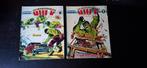 De verbijsterende Hulk albums #3, 16, Meerdere comics, Ophalen of Verzenden, Gelezen, Europa