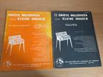 Grote melodieën voor kleine orgels, Muziek en Instrumenten, Bladmuziek, Ophalen of Verzenden, Gebruikt, Artiest of Componist, Klassiek