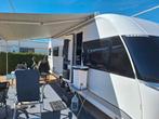 Hobby premere 660 tendemaster bouwjaar 2017, Caravans en Kamperen, Caravans, Particulier, Rondzit, Hobby