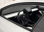 Tesla Model 3 Long Range AWD 75 kWh 87% SOH | Wit leder inte, Automaat, 27 €/maand, Wit, Origineel Nederlands