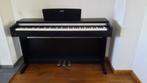 Digitale piano, merk Yamaha, Muziek en Instrumenten, Piano's, Ophalen, Gebruikt, Zwart, Piano