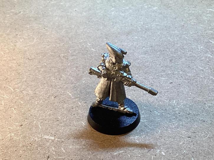 1x Eldar (Aeldari), Scout v3 [1989], Hobby en Vrije tijd, Wargaming, Zo goed als nieuw, Warhammer 40000, Figuurtje(s), Ophalen of Verzenden