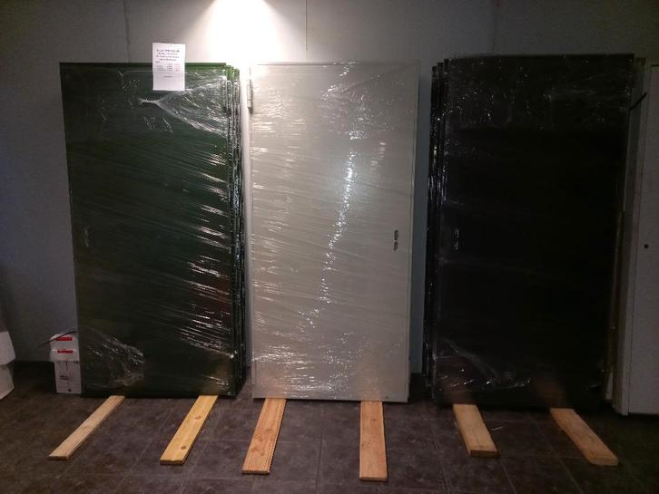 Stalen loopdeur "Univer" – brandwerend 60 minuten, Doe-het-zelf en Verbouw, Deuren en Horren, Binnendeur, 215 cm of meer, Kunststof