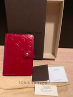 Louis Vuitton-monogram Vernis agenda PM, Ophalen, Zo goed als nieuw, Bruin, Handtas