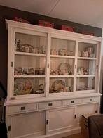 Buffetkast wit model Lisa 220 x 220 (uit twee delen), Huis en Inrichting, Ophalen, 200 cm of meer, Zo goed als nieuw, 200 cm of meer