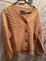 Nieuwe bruine kabel vest maat S 36 rut circle winter, Ophalen of Verzenden, Zo goed als nieuw, Maat 36 (S)