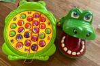 2 leuke kinderspelletjes: visjes vangen en bijtende krokodil, Een of twee spelers, Ophalen of Verzenden, Gebruikt