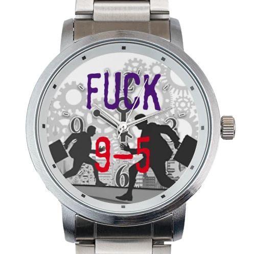 Customized watch, Sieraden, Tassen en Uiterlijk, Horloges | Kinderen, Zo goed als nieuw, Jongen of Meisje, Ophalen of Verzenden