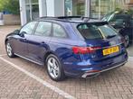 Audi A4 Avant 35 TFSI MHEV ADVANCED EDITION AUTOMAAT Open da, 12 maanden, Gebruikt, 4 cilinders, Blauw