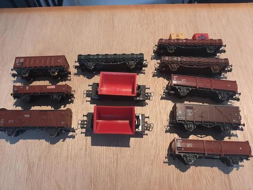 roco wagons, Hobby en Vrije tijd, Modeltreinen | H0, Gebruikt, Wagon, Gelijkstroom, Roco, Ophalen of Verzenden