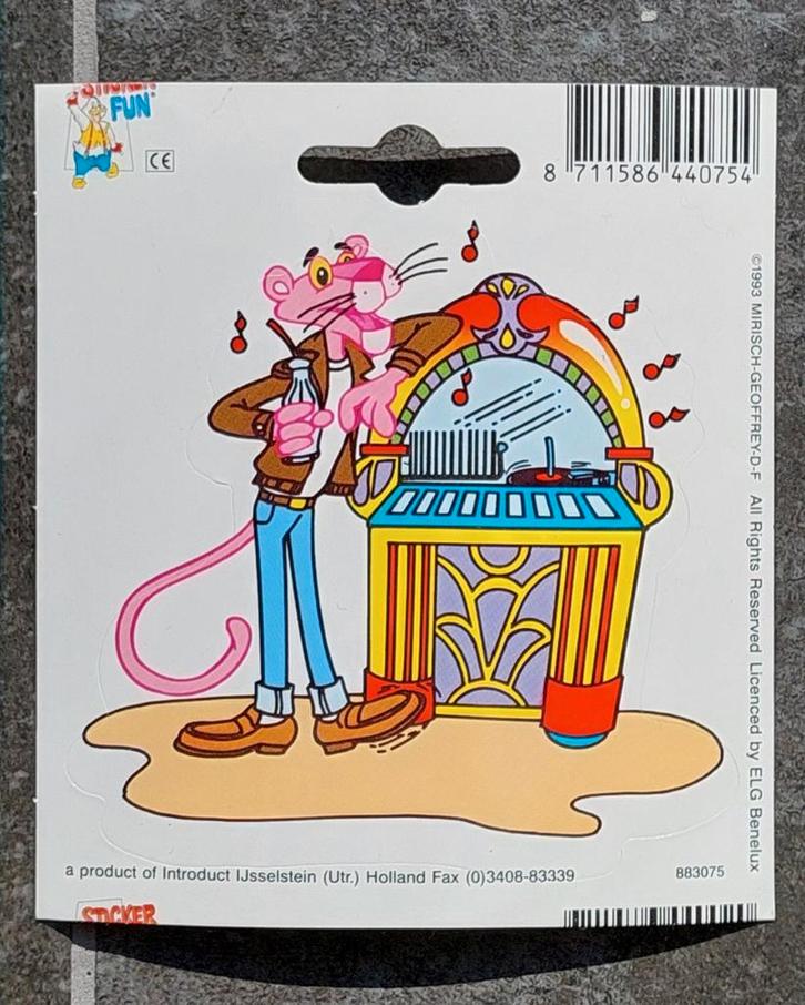 Vintage stickervellen (22 foto's) uit de jaren 90 ad. 2/2, Verzamelen, Stickers, Nieuw, Ophalen of Verzenden