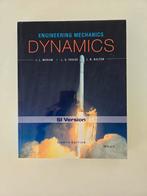 Engineering Mechanics Dynamics Meriam SI Version 8th edition, Boeken, Studieboeken en Cursussen, J L Meriam, Ophalen of Verzenden