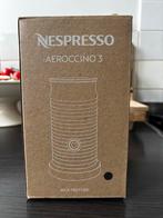 Nespresso Aeroccino 3 melkopschuimer, Witgoed en Apparatuur, Melkopschuimers, Ophalen of Verzenden, Nieuw