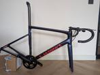 S-works Tarmac SL6 frame mt 56 + Aerofly 2 stuur + zadelpen, Fietsen en Brommers, Fietsen | Racefietsen, Gebruikt, Carbon, Meer dan 20 versnellingen