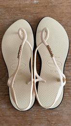 Havaianas Nieuw roomkleur model Luna maat 38, Ophalen of Verzenden, Zo goed als nieuw