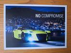 Donkervoort fotokaart GTO RS No Compromise A5 formaat kerst, Nieuw, Ophalen of Verzenden, Overige merken, Donkervoort